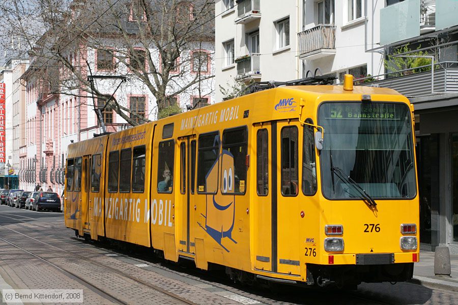Straßenbahn Mainz - 276
/ Bild: mainz276_bk0804150097.jpg