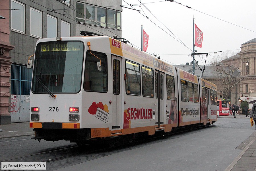 Straßenbahn Mainz - 276
/ Bild: mainz276_bk1312120031.jpg