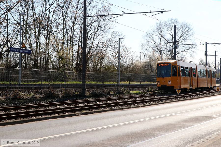 Straßenbahn Mainz - 276
/ Bild: mainz276_bk1903290100.jpg