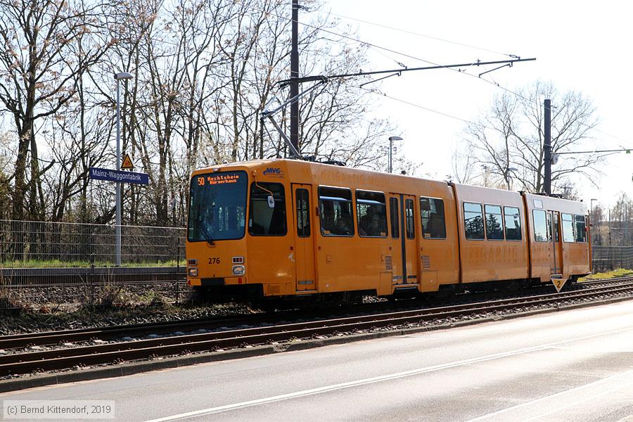 Straßenbahn Mainz - 276
/ Bild: mainz276_bk1903290101.jpg