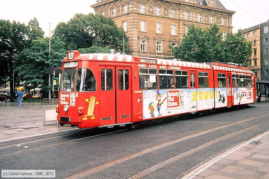 Straßenbahn Mainz - 222
/ Bild: mainz222_dk087213.jpg