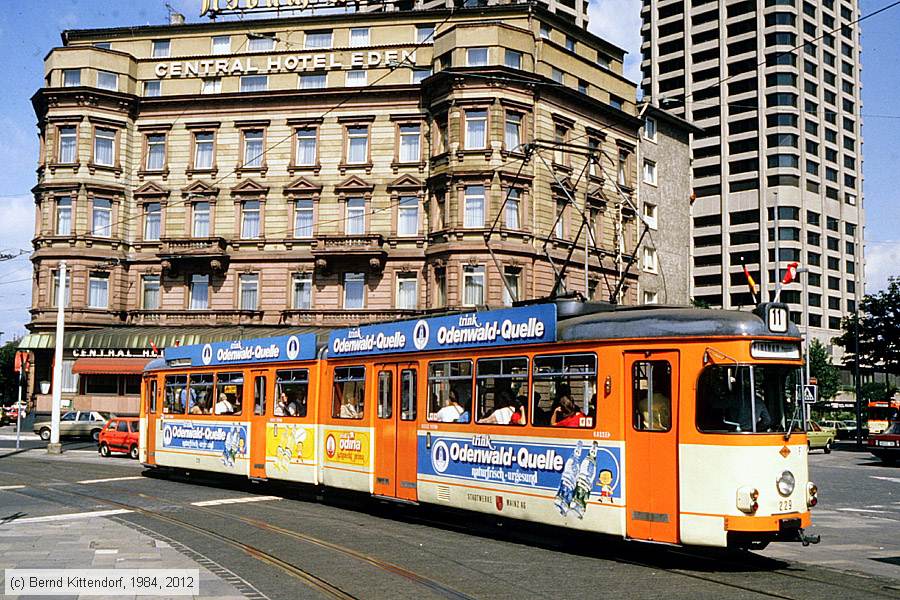 Straßenbahn Mainz - 229
/ Bild: mainz229_vb011023.jpg