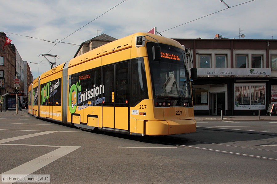 Straßenbahn Mainz - 217
/ Bild: mainz217_bk1404170122.jpg