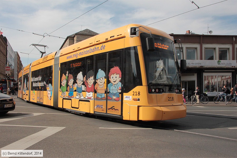 Straßenbahn Mainz - 218
/ Bild: mainz218_bk1404170125.jpg
