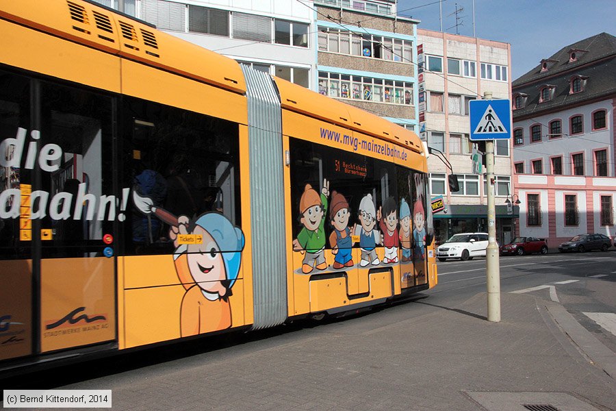 Straßenbahn Mainz - 218
/ Bild: mainz218_bk1404170126.jpg