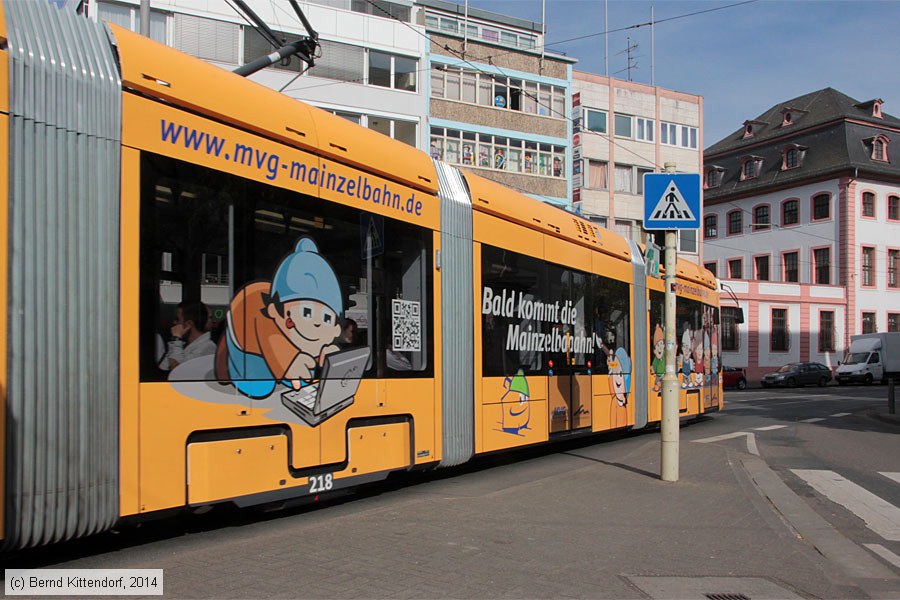 Straßenbahn Mainz - 218
/ Bild: mainz218_bk1404170127.jpg