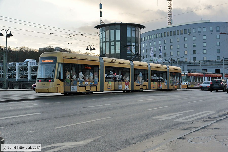 Straßenbahn Mainz - 218
/ Bild: mainz218_bk1701040129.jpg