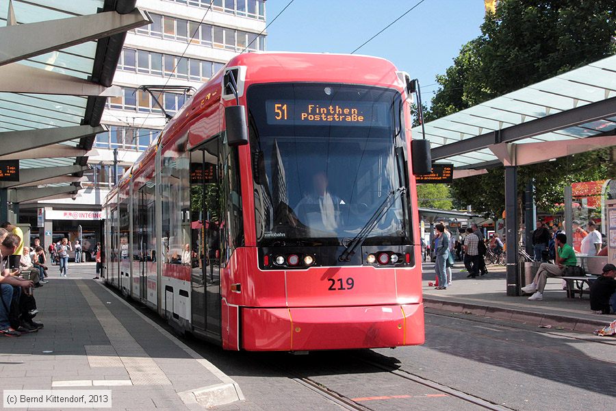 Stra&szlig;enbahn Mainz - 219
/ Bild: mainz219_bk1306210072.jpg
