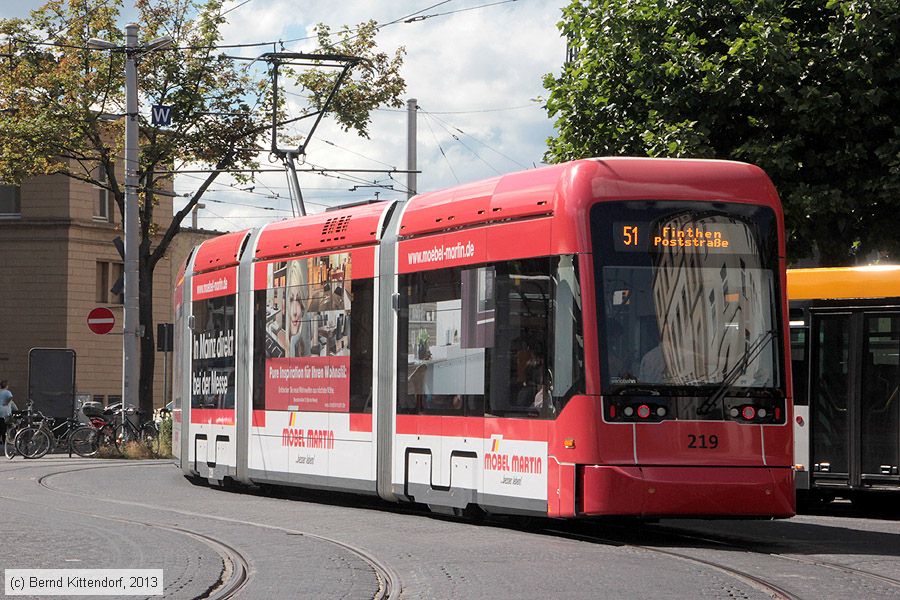 Straßenbahn Mainz - 219
/ Bild: mainz219_bk1306210073.jpg
