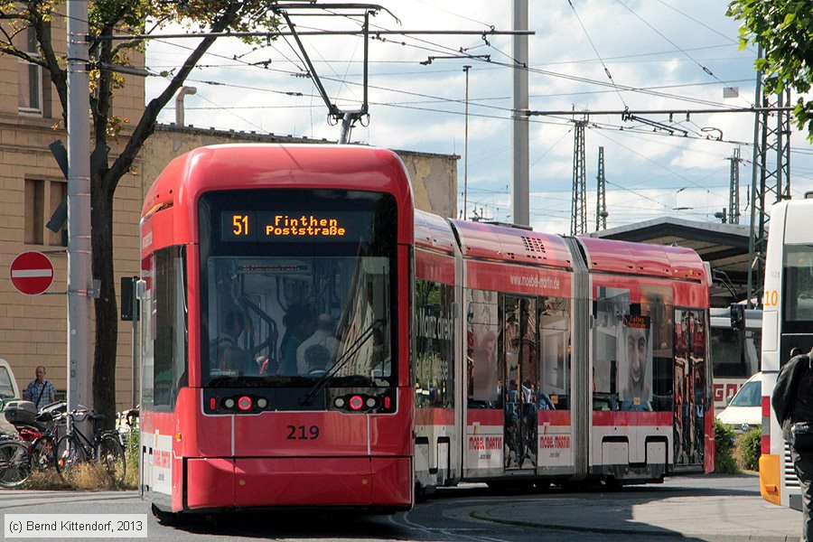 Straßenbahn Mainz - 219
/ Bild: mainz219_bk1306210074.jpg