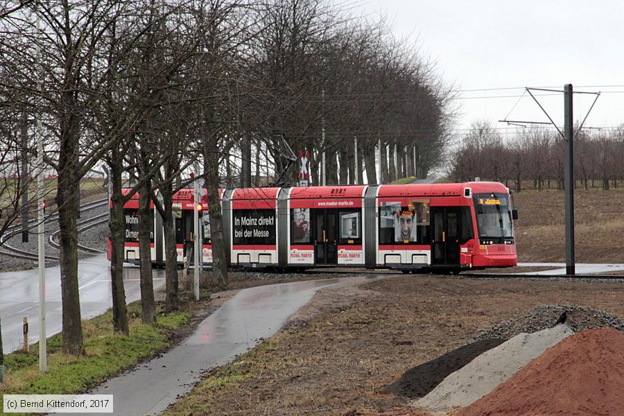 Straßenbahn Mainz - 221
/ Bild: mainz221_bk1701040078.jpg
