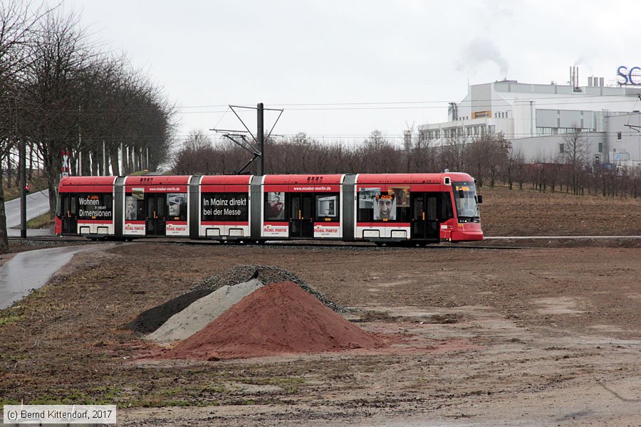Straßenbahn Mainz - 221
/ Bild: mainz221_bk1701040079.jpg