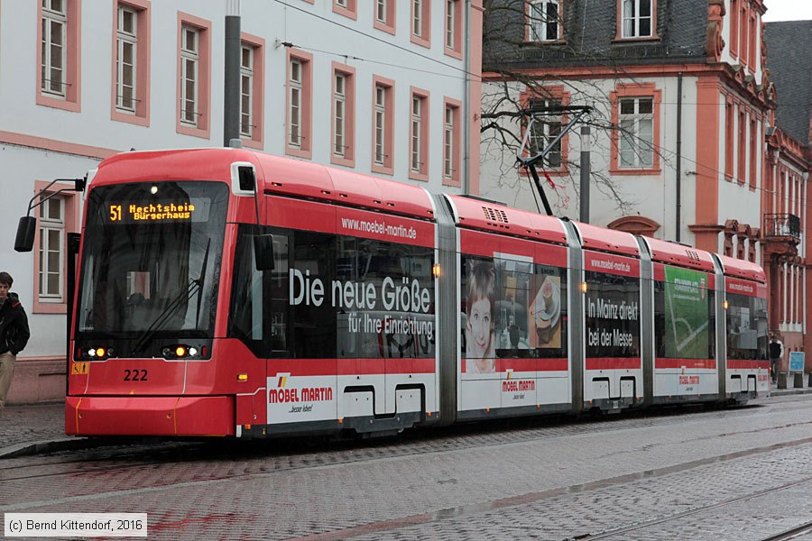 Stra&szlig;enbahn Mainz - 222
/ Bild: mainz222_bk1603300063.jpg