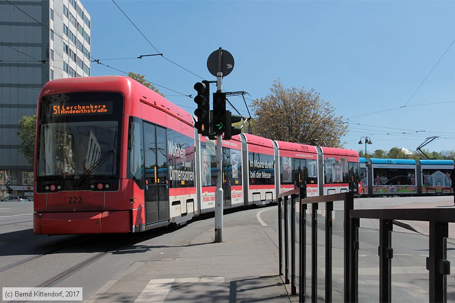 Stra&szlig;enbahn Mainz - 222
/ Bild: mainz222_bk1705100089.jpg