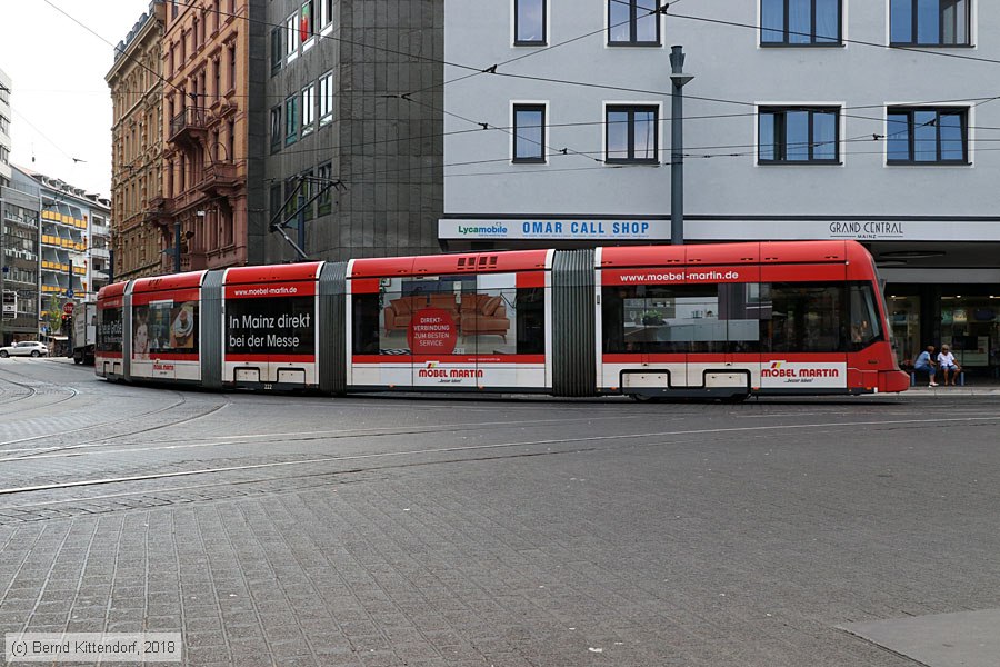 Straßenbahn Mainz - 222
/ Bild: mainz222_bk1807250062.jpg