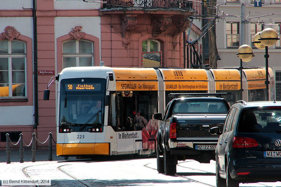 Straßenbahn Mainz - 223
/ Bild: mainz223_bk1404170098.jpg
