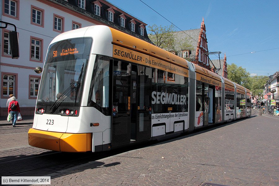 Straßenbahn Mainz - 223
/ Bild: mainz223_bk1404170100.jpg