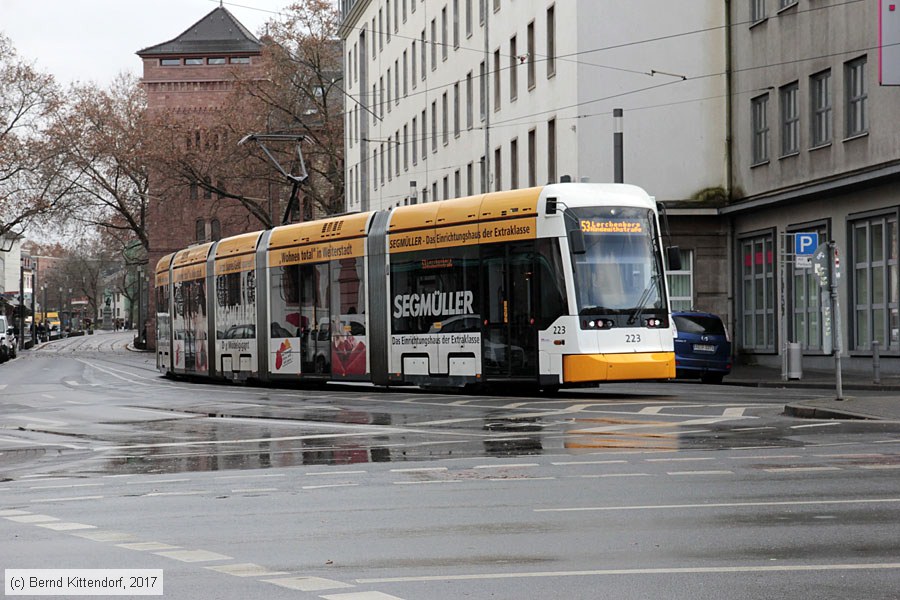 Straßenbahn Mainz - 223
/ Bild: mainz223_bk1701040121.jpg