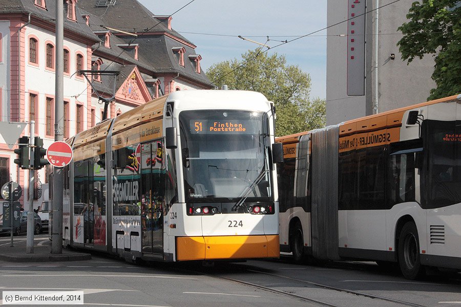 Straßenbahn Mainz - 224
/ Bild: mainz224_bk1404170129.jpg