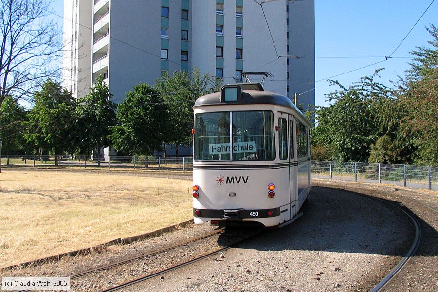 Straßenbahn Mannheim - 450
/ Bild: mvg450_cw014475.jpg