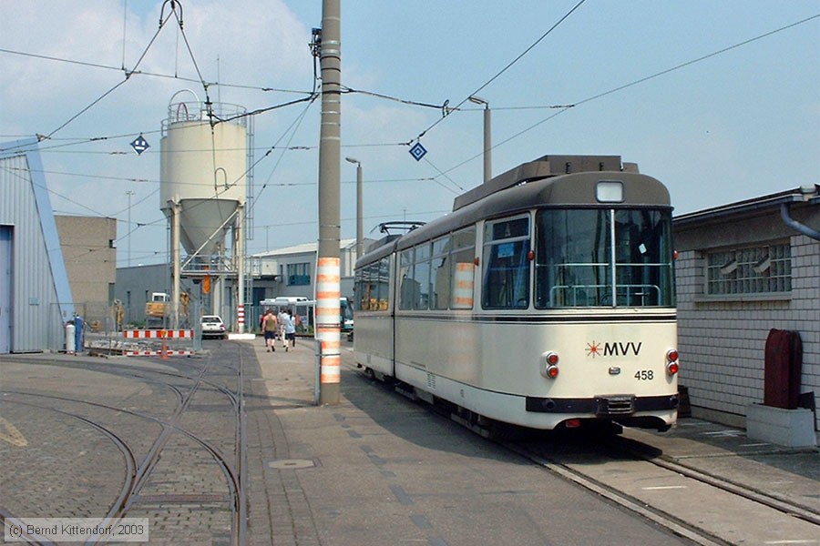 Stra&szlig;enbahn Mannheim - 458
/ Bild: mvg458_bk0306159136.jpg