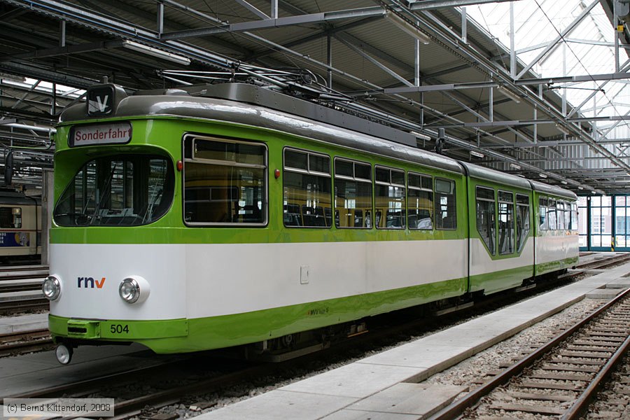 Straßenbahn Mannheim - 504
/ Bild: mvg504_bk0803160173.jpg