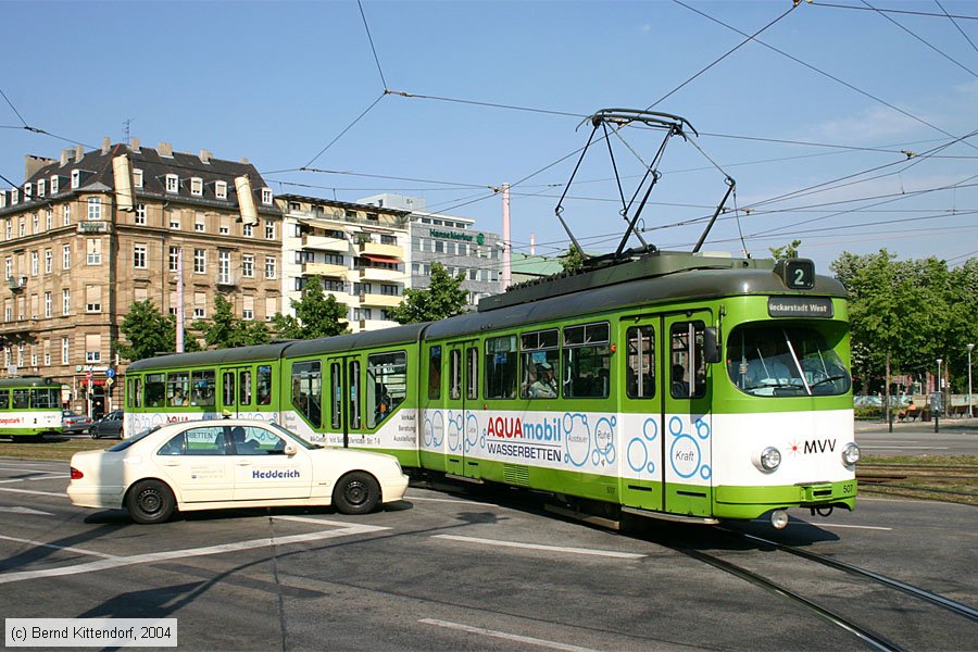 Straßenbahn Mannheim - 507
/ Bild: mvg507_e0003943.jpg