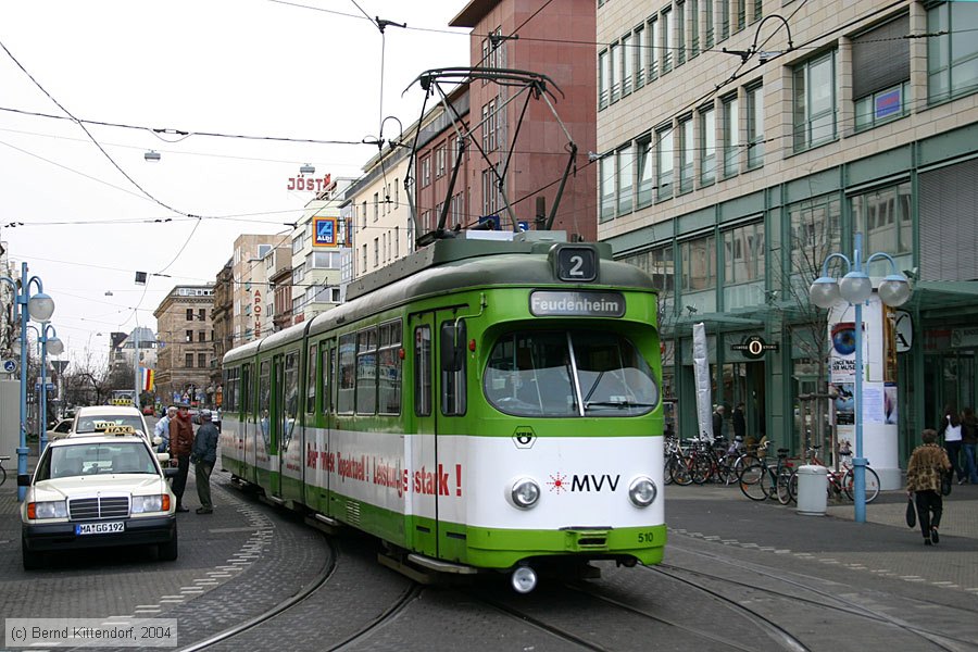 Straßenbahn Mannheim - 510
/ Bild: mvg510_e0002172.jpg