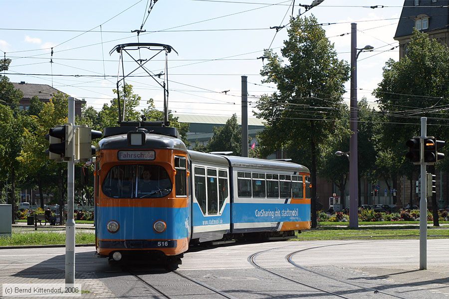 Straßenbahn Mannheim - 516
/ Bild: mvg516_bk0609040034.jpg
