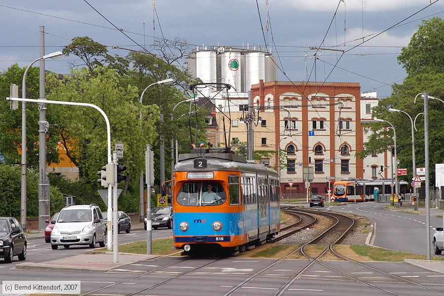 Straßenbahn Mannheim - 516
/ Bild: mvg516_bk0705080058.jpg
