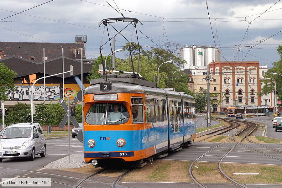 Straßenbahn Mannheim - 516
/ Bild: mvg516_bk0705080059.jpg
