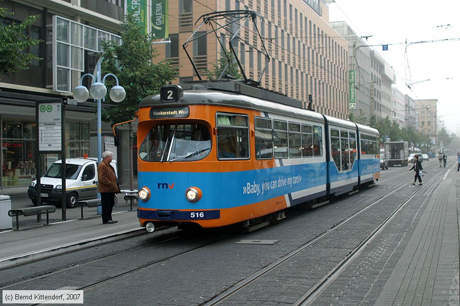Straßenbahn Mannheim - 516
/ Bild: mvg516_bk0705180002.jpg