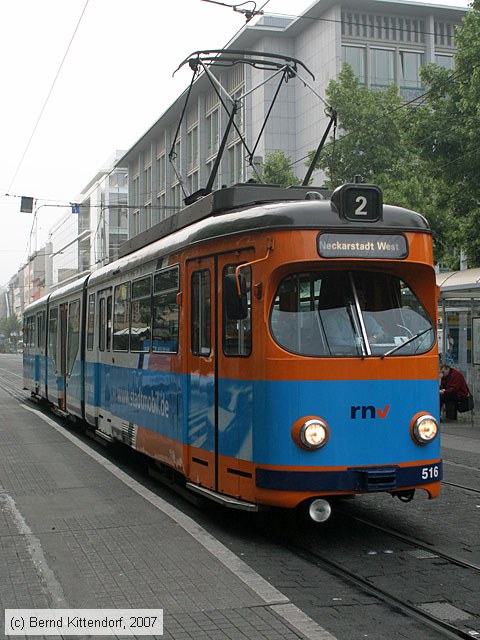 Straßenbahn Mannheim - 516
/ Bild: mvg516_bk0705180003.jpg