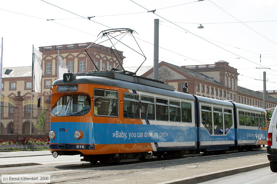 Straßenbahn Mannheim - 516
/ Bild: mvg516_bk0806090001.jpg