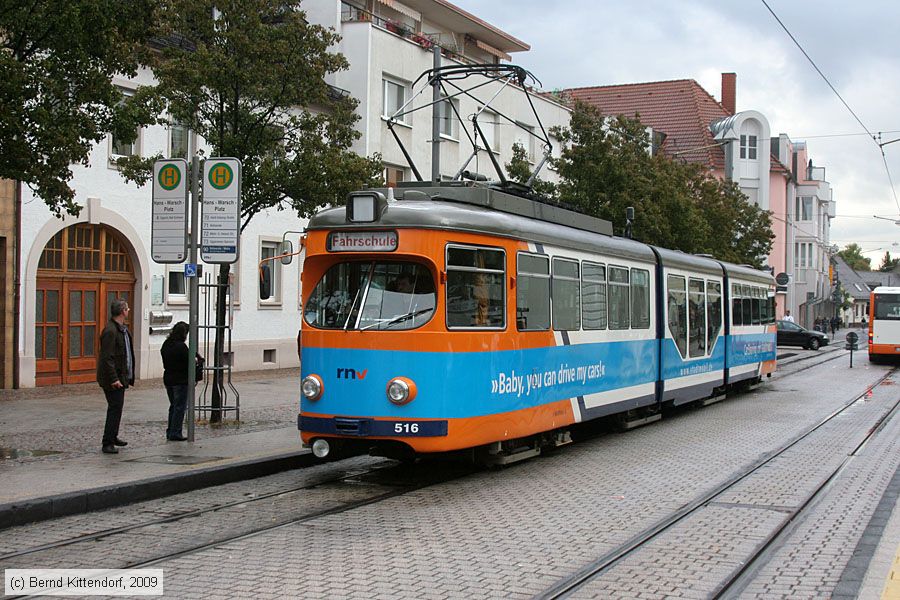 Straßenbahn Mannheim - 516
/ Bild: mvg516_bk0909140006.jpg