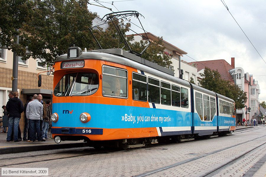 Straßenbahn Mannheim - 516
/ Bild: mvg516_bk0909140008.jpg