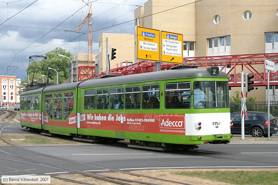 Straßenbahn Mannheim - 518
/ Bild: mvg518_bk0705080073.jpg