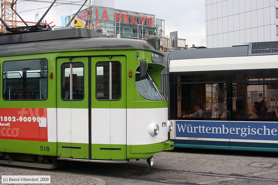 Straßenbahn Mannheim - 518
/ Bild: mvg518_bk0907270005.jpg