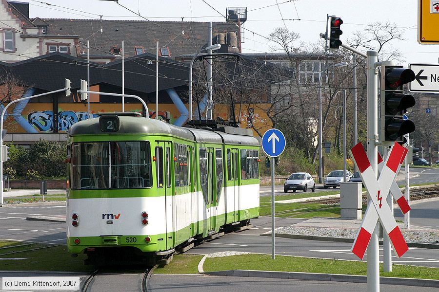 Straßenbahn Mannheim - 520
/ Bild: mvg520_bk0704010037.jpg