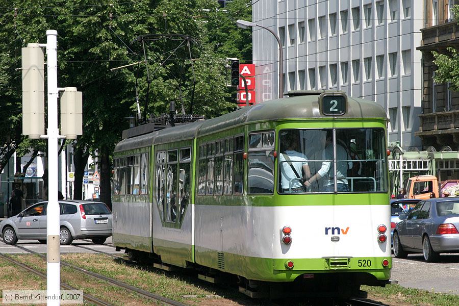 Straßenbahn Mannheim - 520
/ Bild: mvg520_bk0705180019.jpg