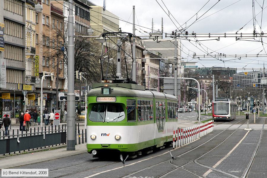 Straßenbahn Mannheim - 521
/ Bild: mvg521_bk0803160008.jpg