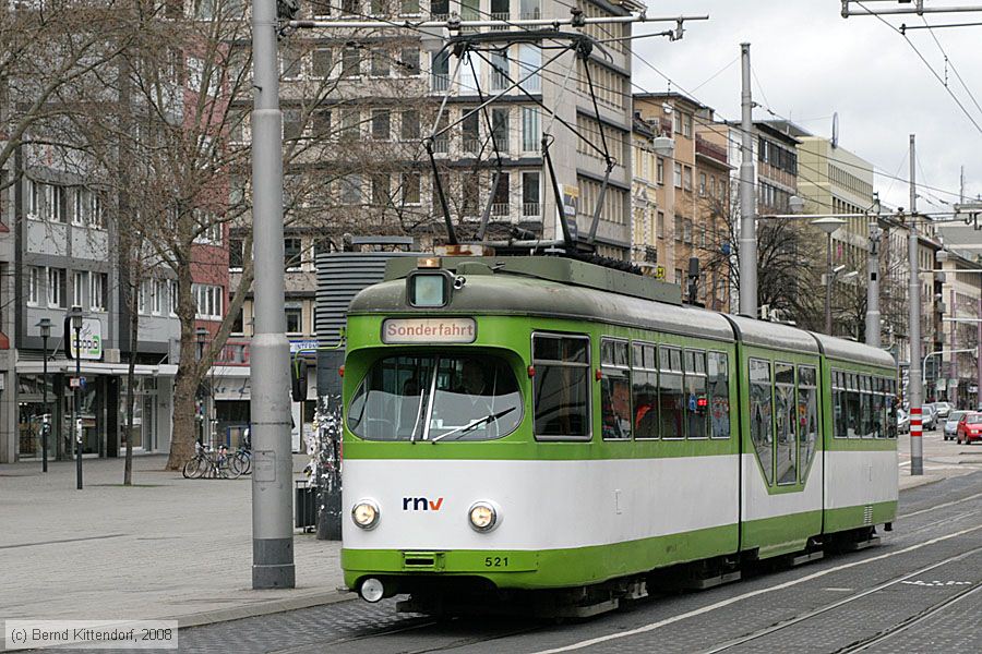 Straßenbahn Mannheim - 521
/ Bild: mvg521_bk0803160010.jpg Straßenbahn Mannheim - 521
/ Bild: mvg521_bk0803160010.jpg