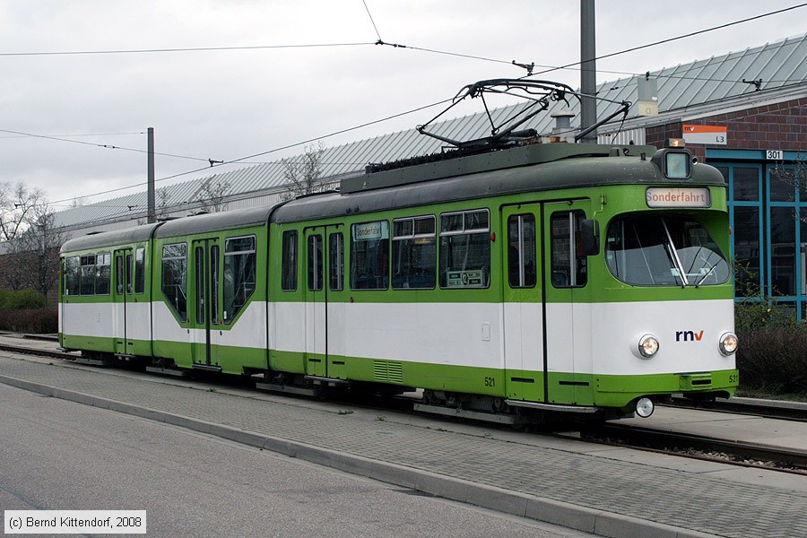 Straßenbahn Mannheim - 521
/ Bild: mvg521_bk0803160026.jpg