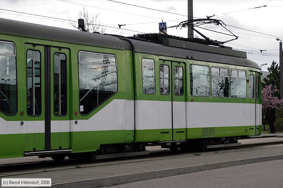 Straßenbahn Mannheim - 521
/ Bild: mvg521_bk0803160046.jpg