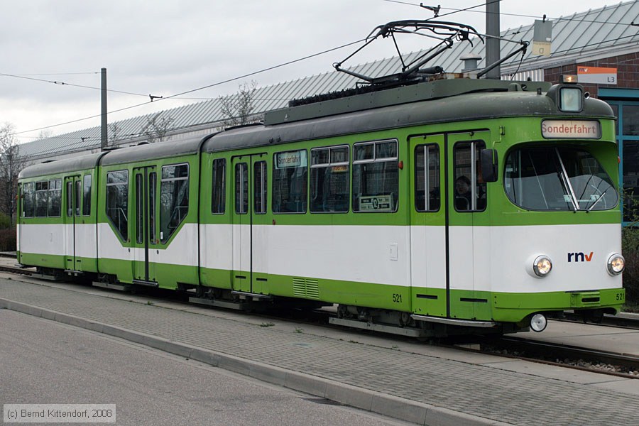 Straßenbahn Mannheim - 521
/ Bild: mvg521_bk0803160048.jpg