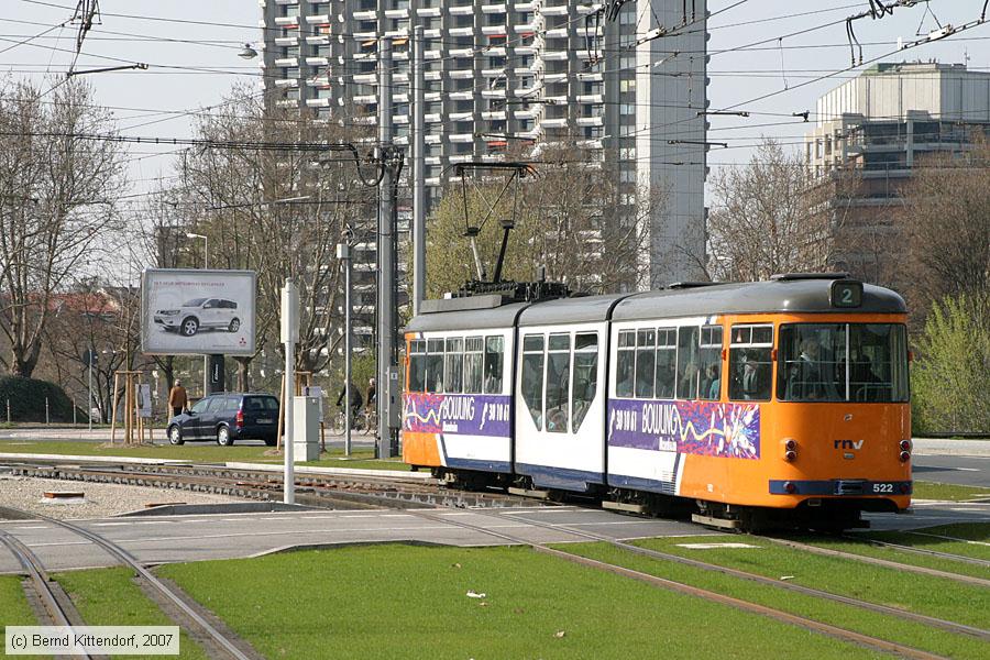 Stra&szlig;enbahn Mannheim - 522
/ Bild: mvg522_bk0704010041.jpg