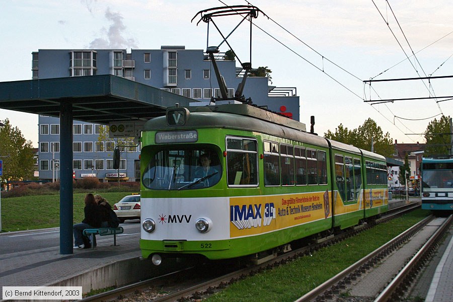 Straßenbahn Mannheim - 522
/ Bild: mvg522_e0000271.jpg