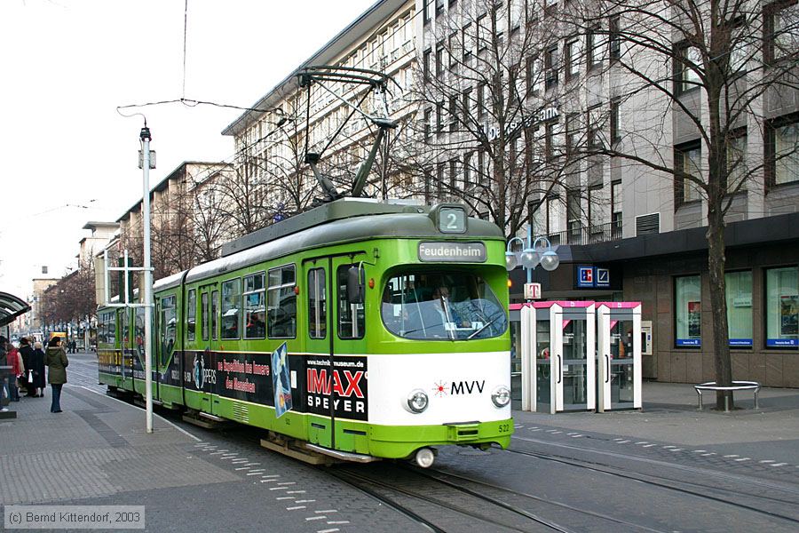 Straßenbahn Mannheim - 522
/ Bild: mvg522_e0001258.jpg
