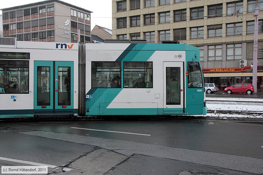 Straßenbahn Mannheim - 5601
/ Bild: rnv5601_bk1112200074.jpg