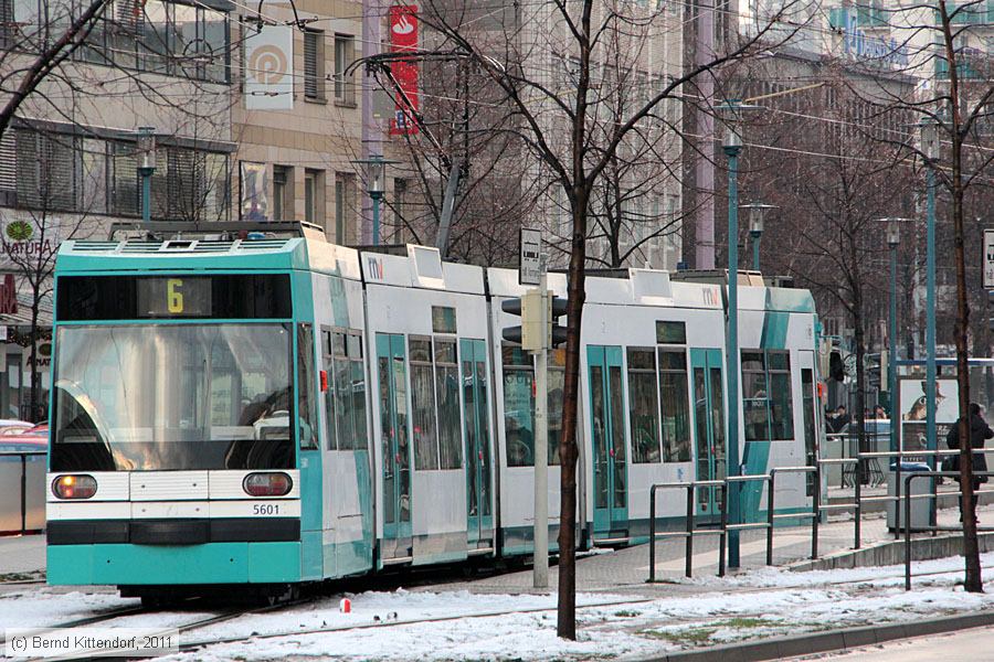 Straßenbahn Mannheim - 5601
/ Bild: rnv5601_bk1112200076.jpg
